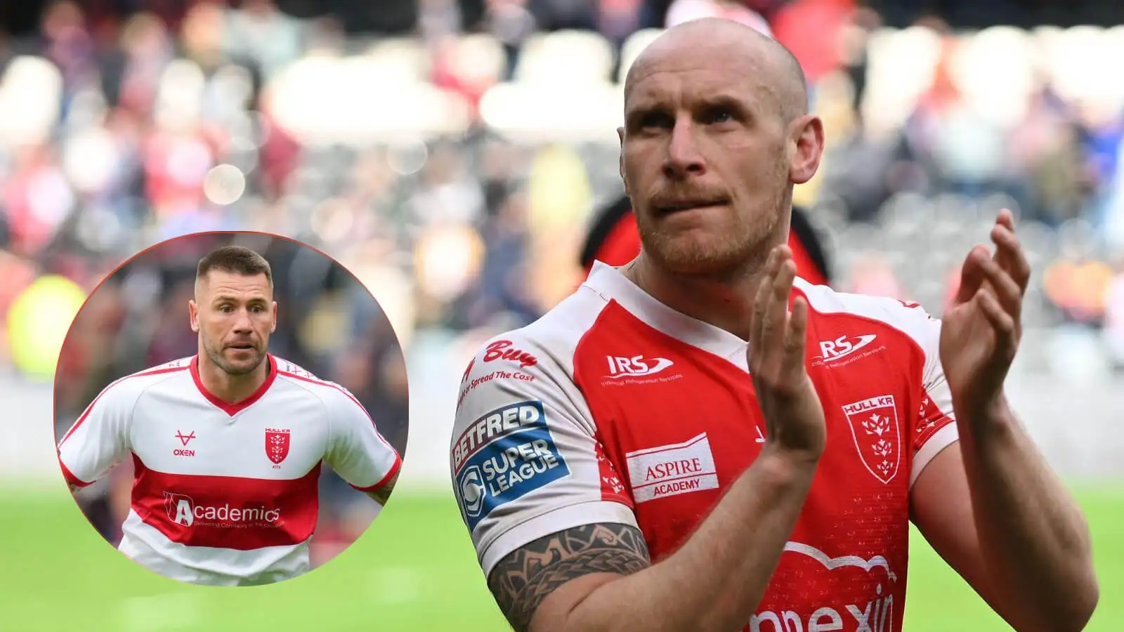 Hull KR man details impact Wembley glory would have, hunger to do it for retiring captain