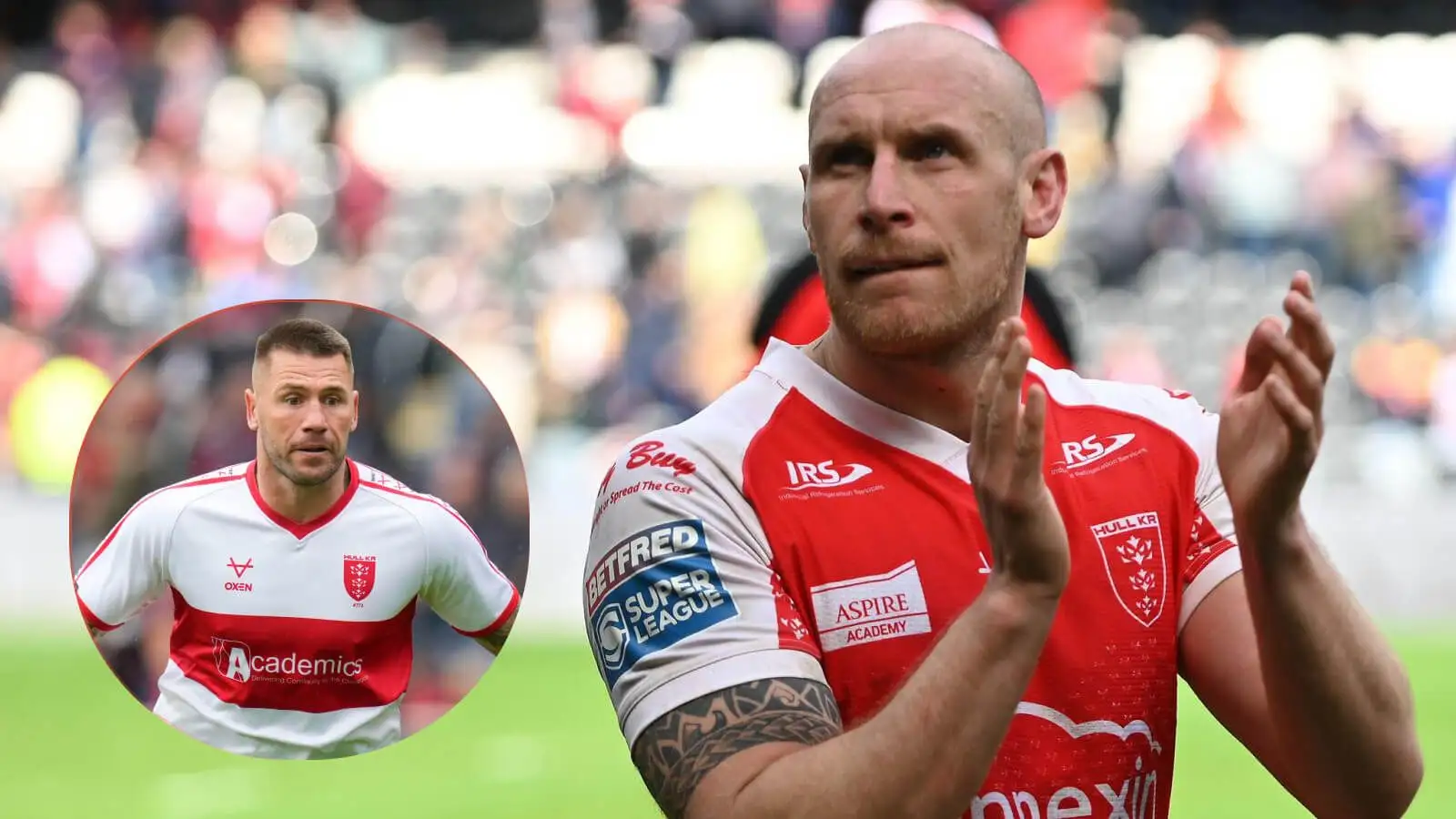 Shaun Kenny-Dowall and Dean Hadley Hull KR