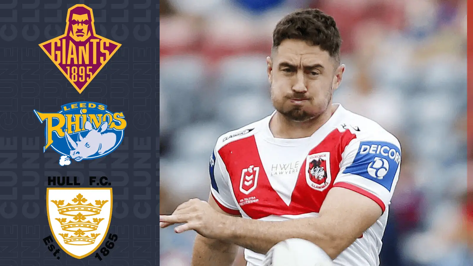 NRL playmaker talks confirmed as club moves ahead in Huddersfield, Leeds and Hull transfer fight