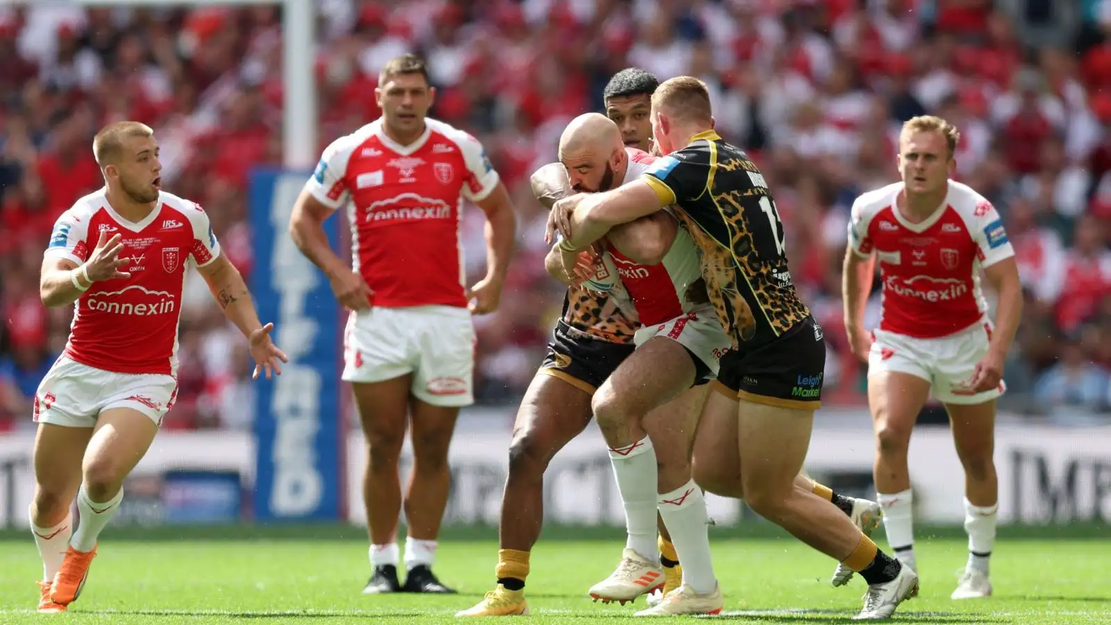 ‘A fuss over nothing’ – Punditry duo defend John Asiata controversial tackle technique in Challenge Cup final 