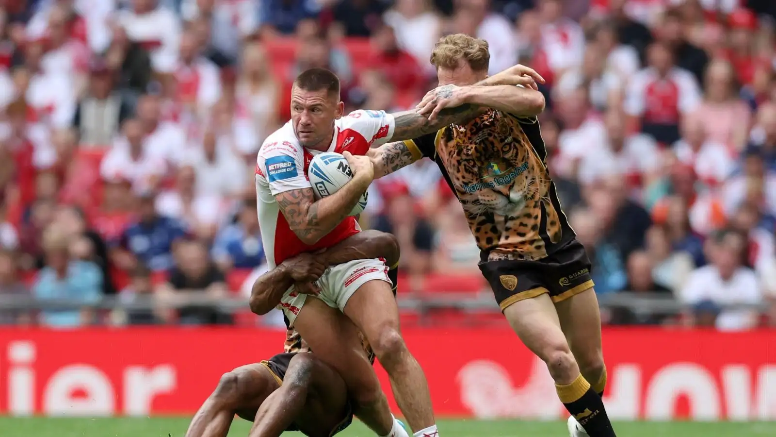Hull KR player ratings: Skipper stands out but mistakes cost in disappointing afternoon at Wembley