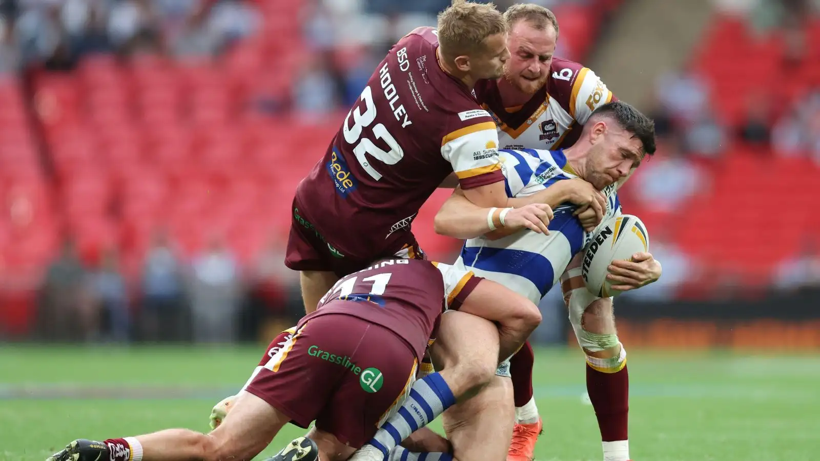 WATCH: ‘One of the greatest tries in Wembley history’ as Batley Bulldogs produce 14-pass effort in 1895 Cup final