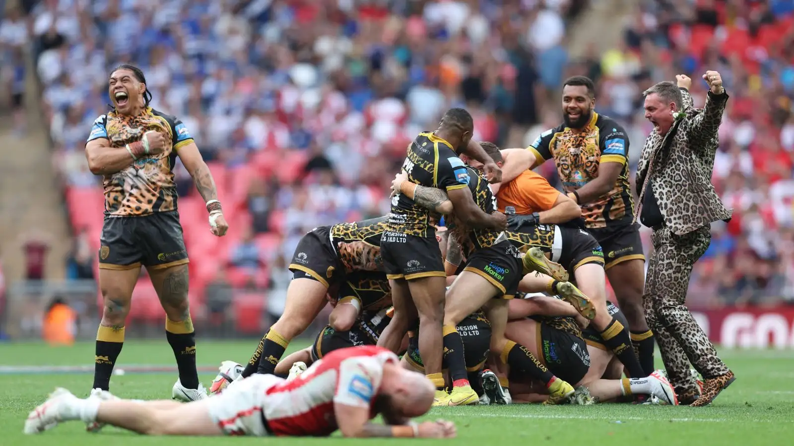 Leigh Leopards were a team with ‘down and out players’ – Adrian Lam grateful as Challenge Cup winners reap rewards of ‘self belief’
