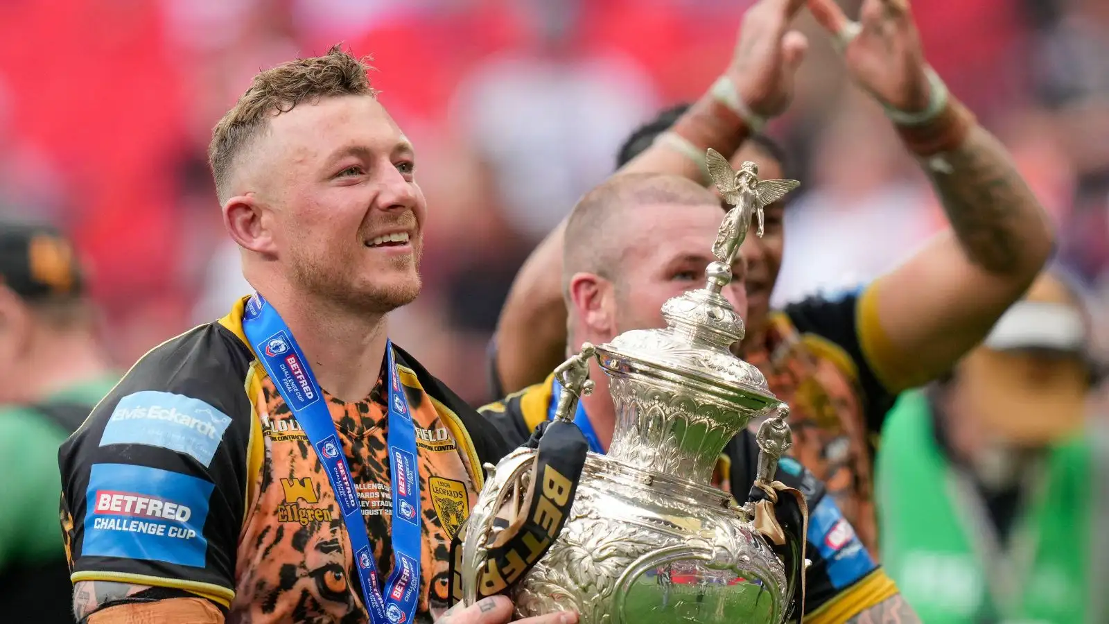 Exclusive: Josh Charnley hails history-making moment which he believes may never be created again 
