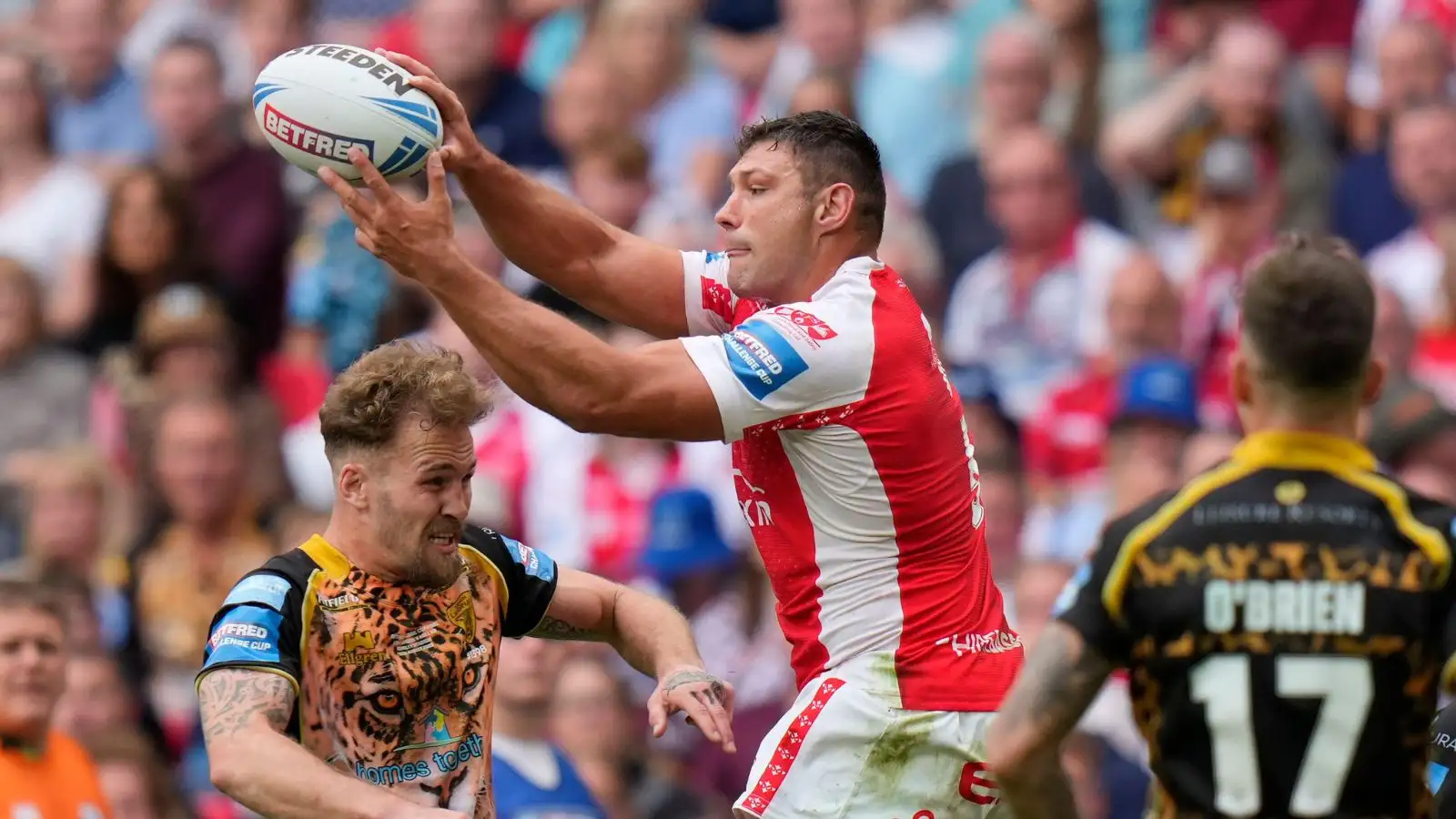 ‘You’ve got to lose one to win one’ – Hull KR on ‘upward trajectory’ as Ryan Hall discusses Wembley heartache