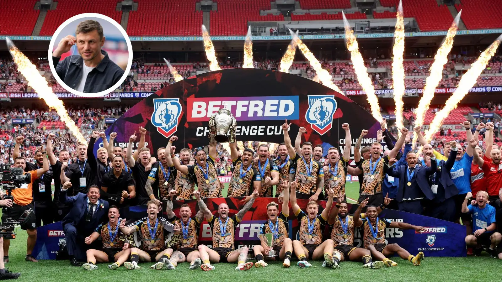 Leigh Leopards ‘incredible’ Challenge Cup victory ‘equally as impressive’ as Leicester City’s Premier League heroics, says Jon Wilkin