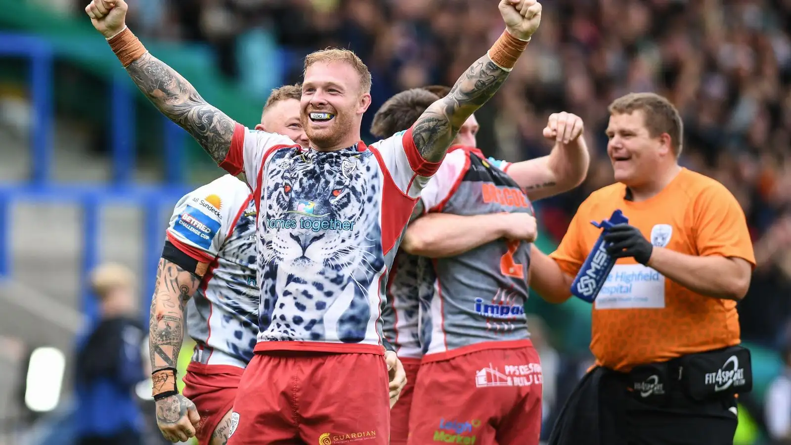 Hull FC among clubs weighing up move for Leigh Leopards forward for 2025