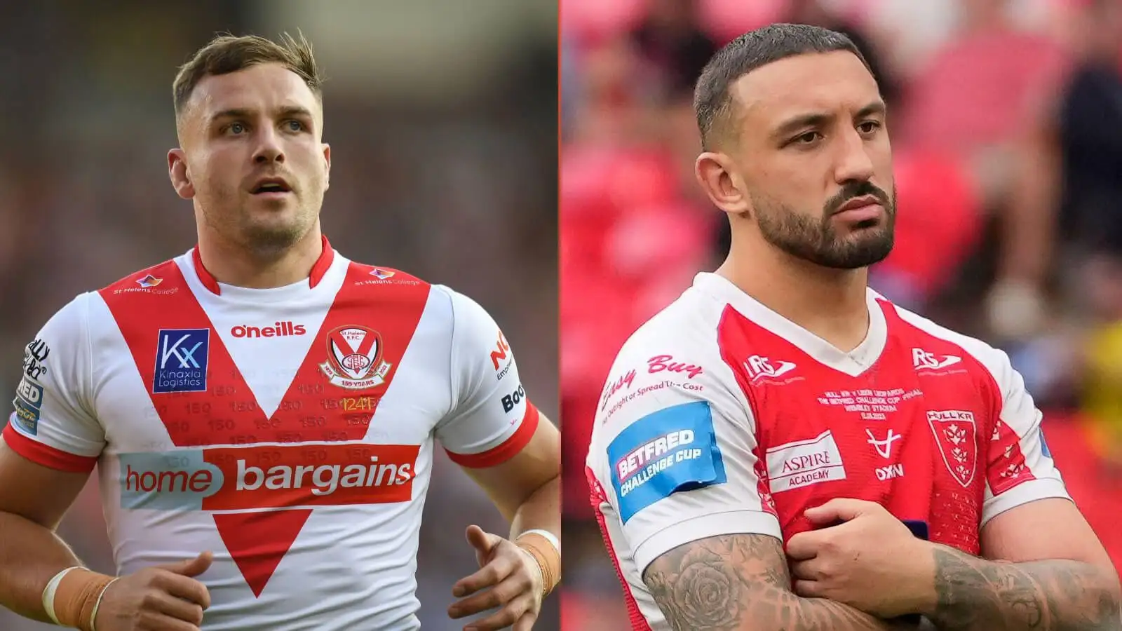 St Helens and Hull KR stars handed suspensions; Joe Greenwood free to play after red card