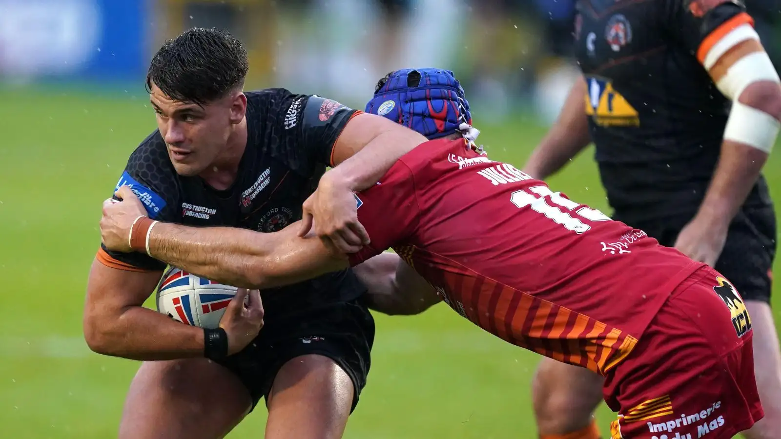 Jacques O'Neill Castleford Tigers Alamy