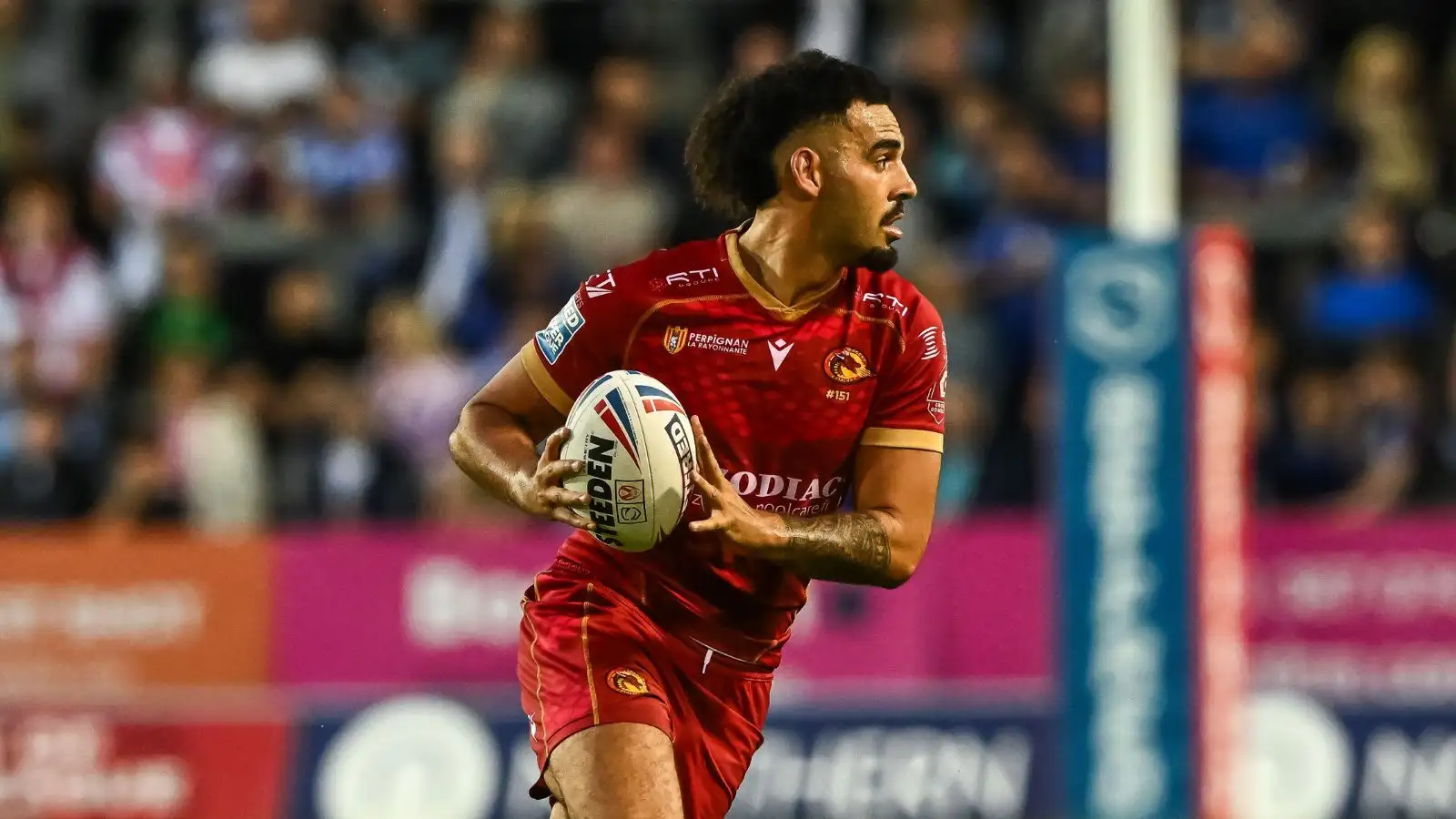 Tyrone May Catalans Dragons Alamy