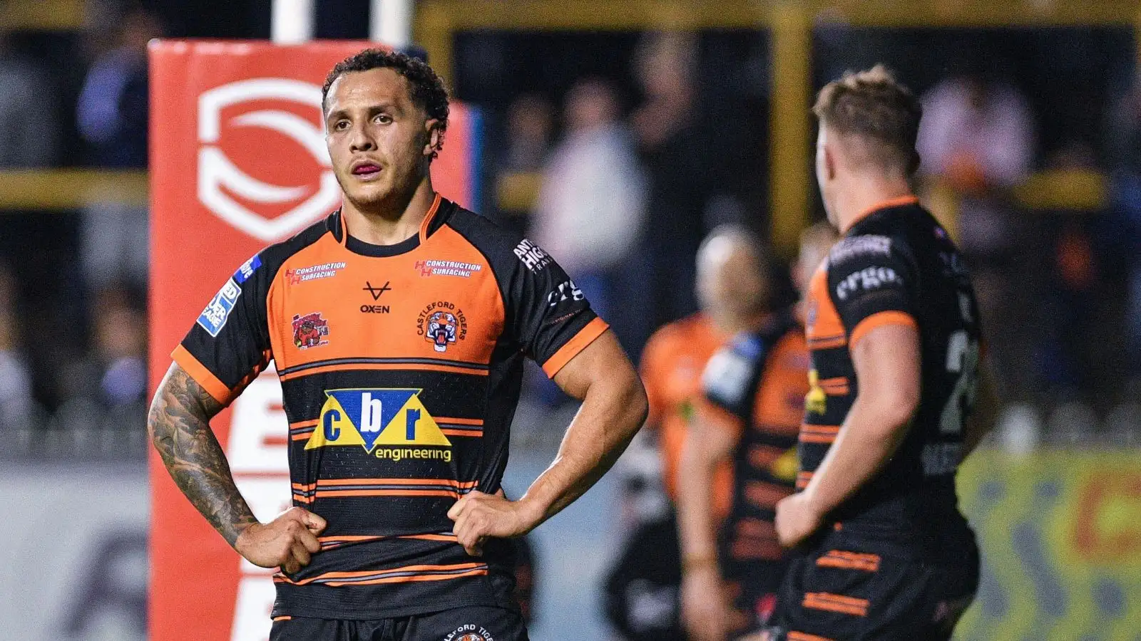 Liam Horne Castleford Tigers Alamy