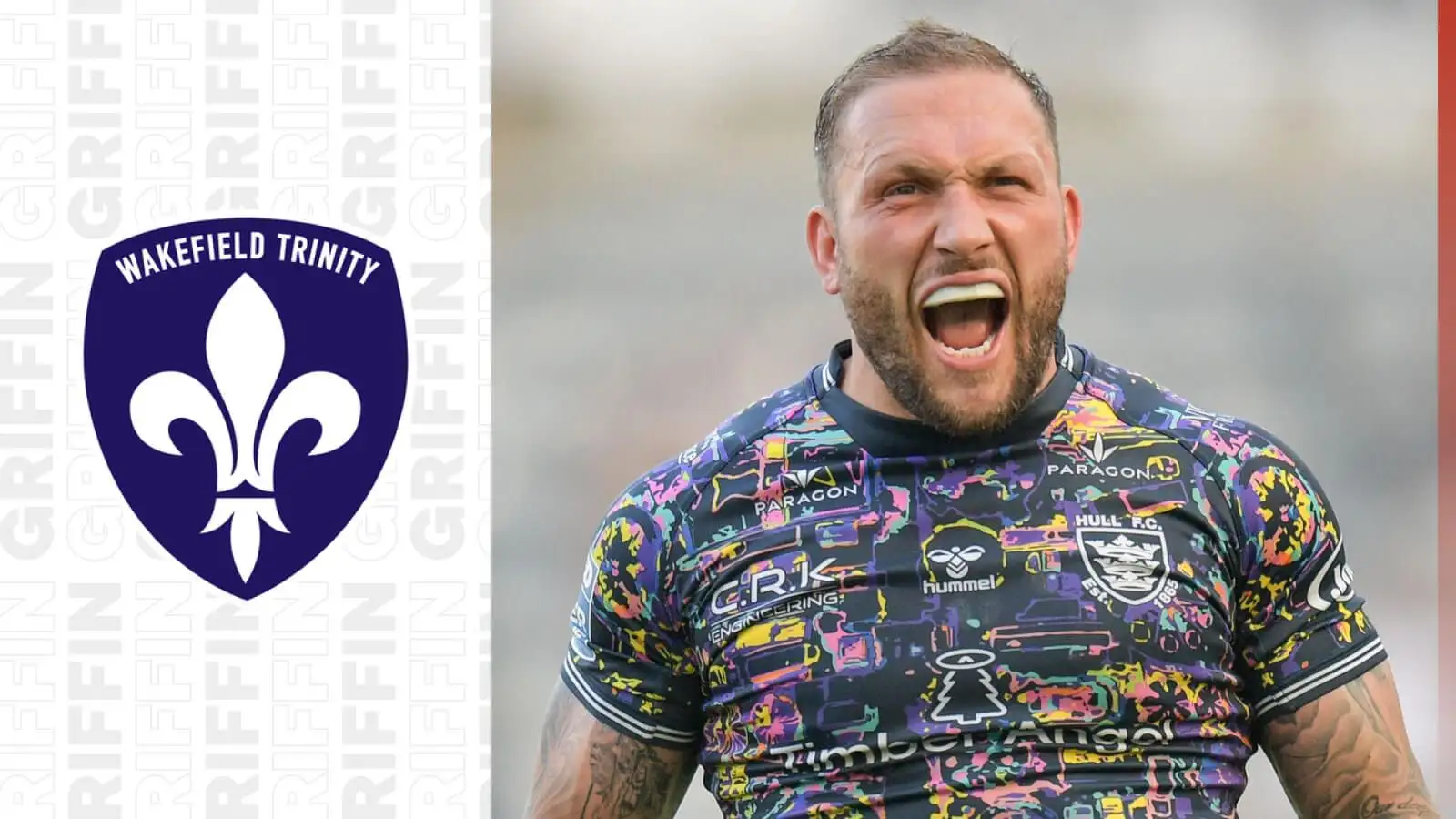 Josh Griffin exclusive: Wakefield Trinity recruit wants to ‘prove a few people wrong’ as he opens up on whirlwind two months