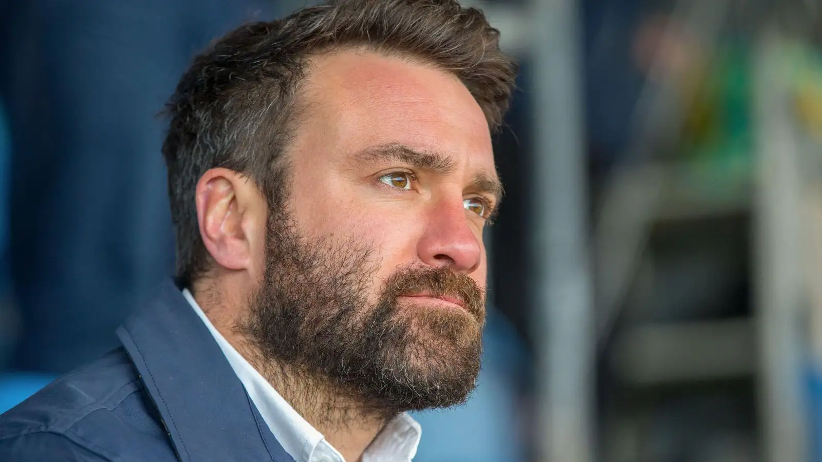 James Ford gives first interview after being chosen as the man to guide Featherstone Rovers to Super League