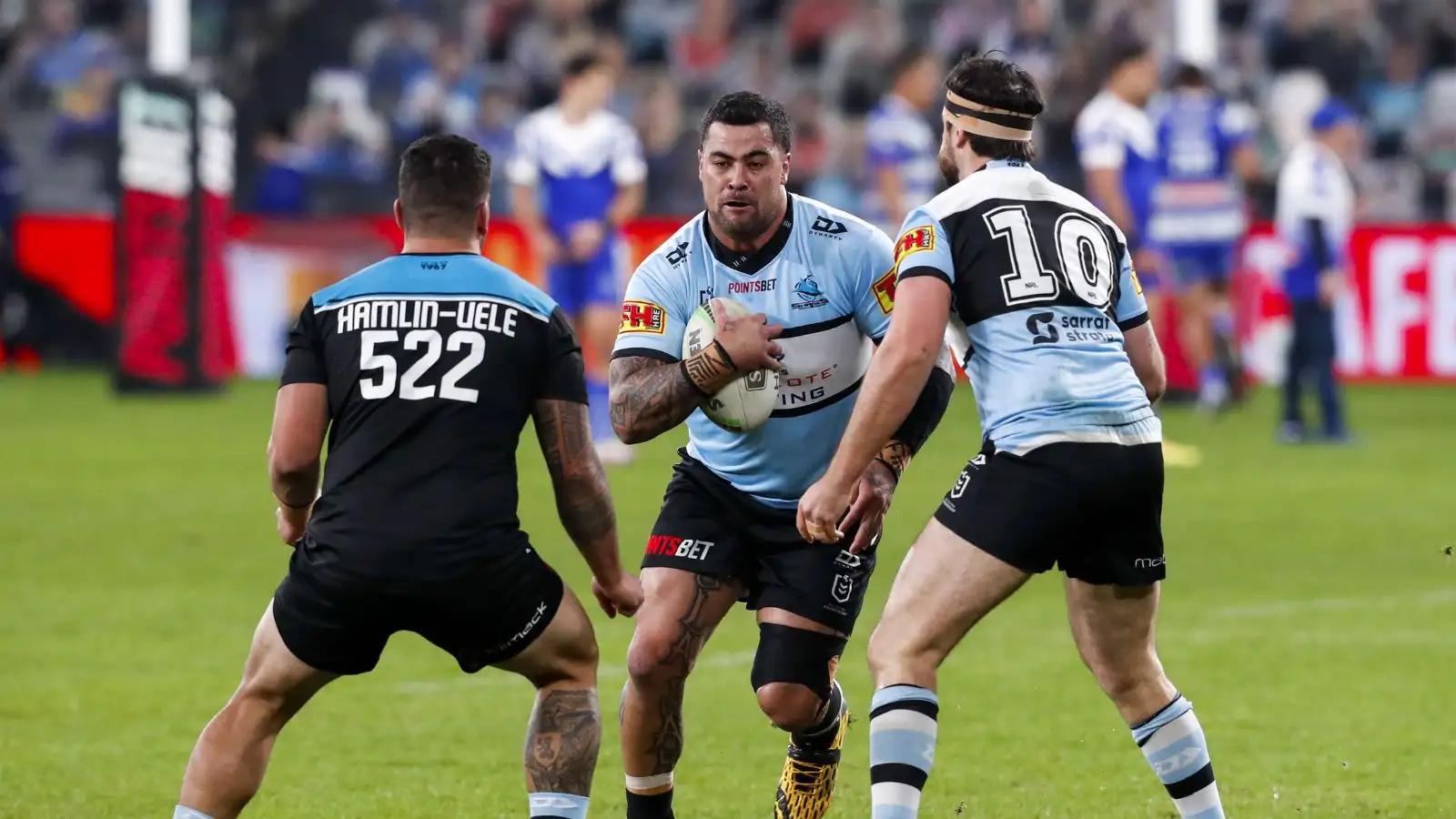 Andrew Fifita, NRL, Super League, Wakefield Trinity.