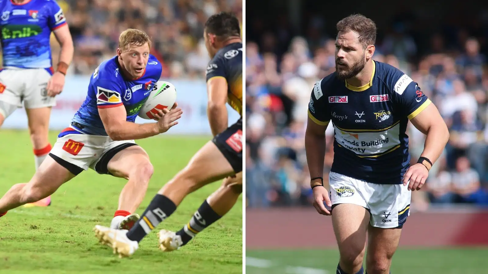 Lachlan Miller, Aidan Sezer, Leeds Rhinos