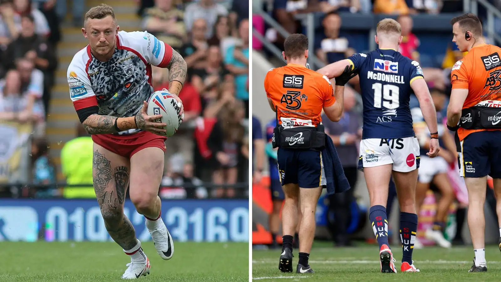 Casualty Ward: Leigh sweating on fitness of key man, Leeds star in doubt & Castleford’s double blow