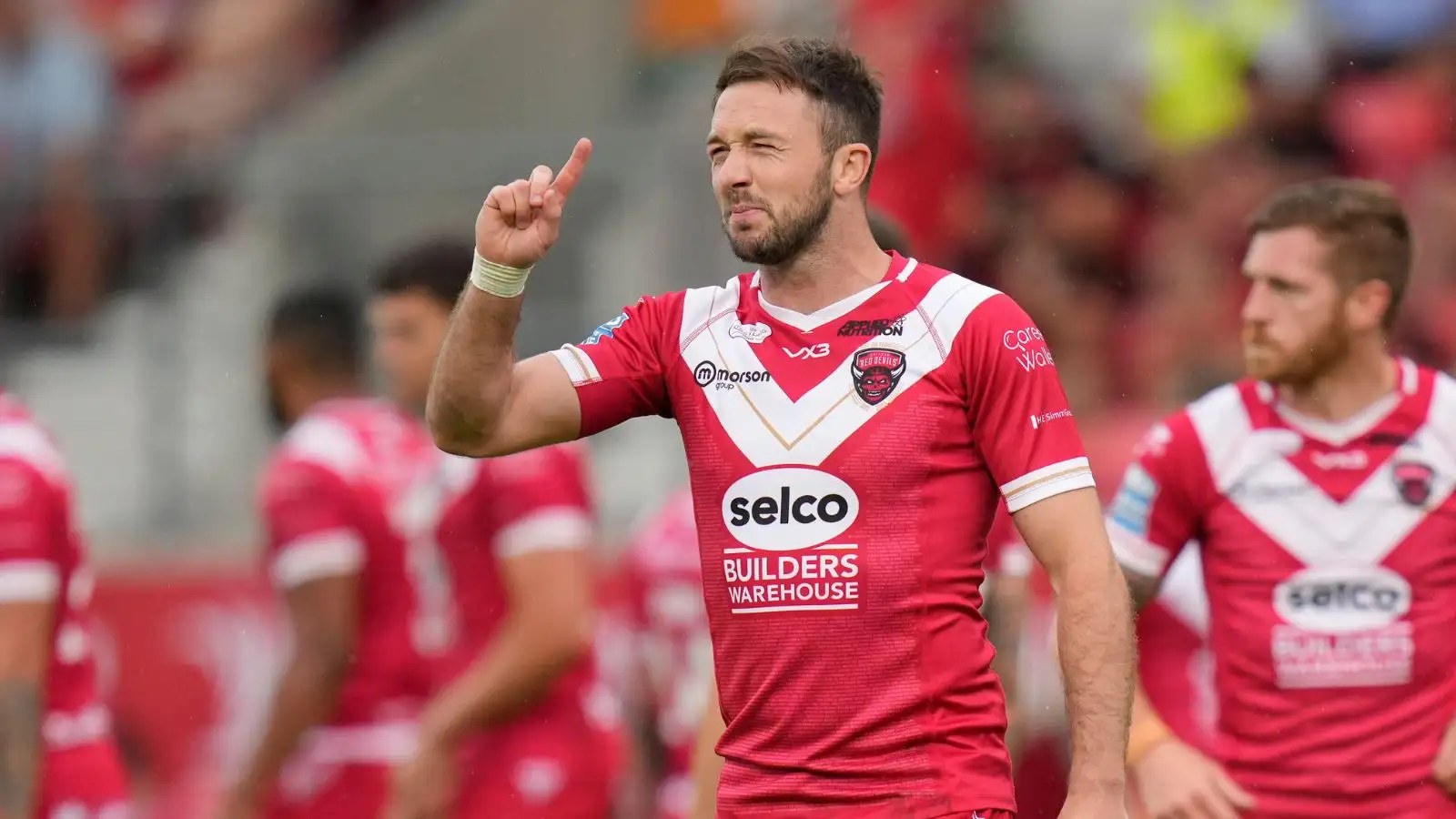 Ryan Brierley Salford Red Devils Alamy