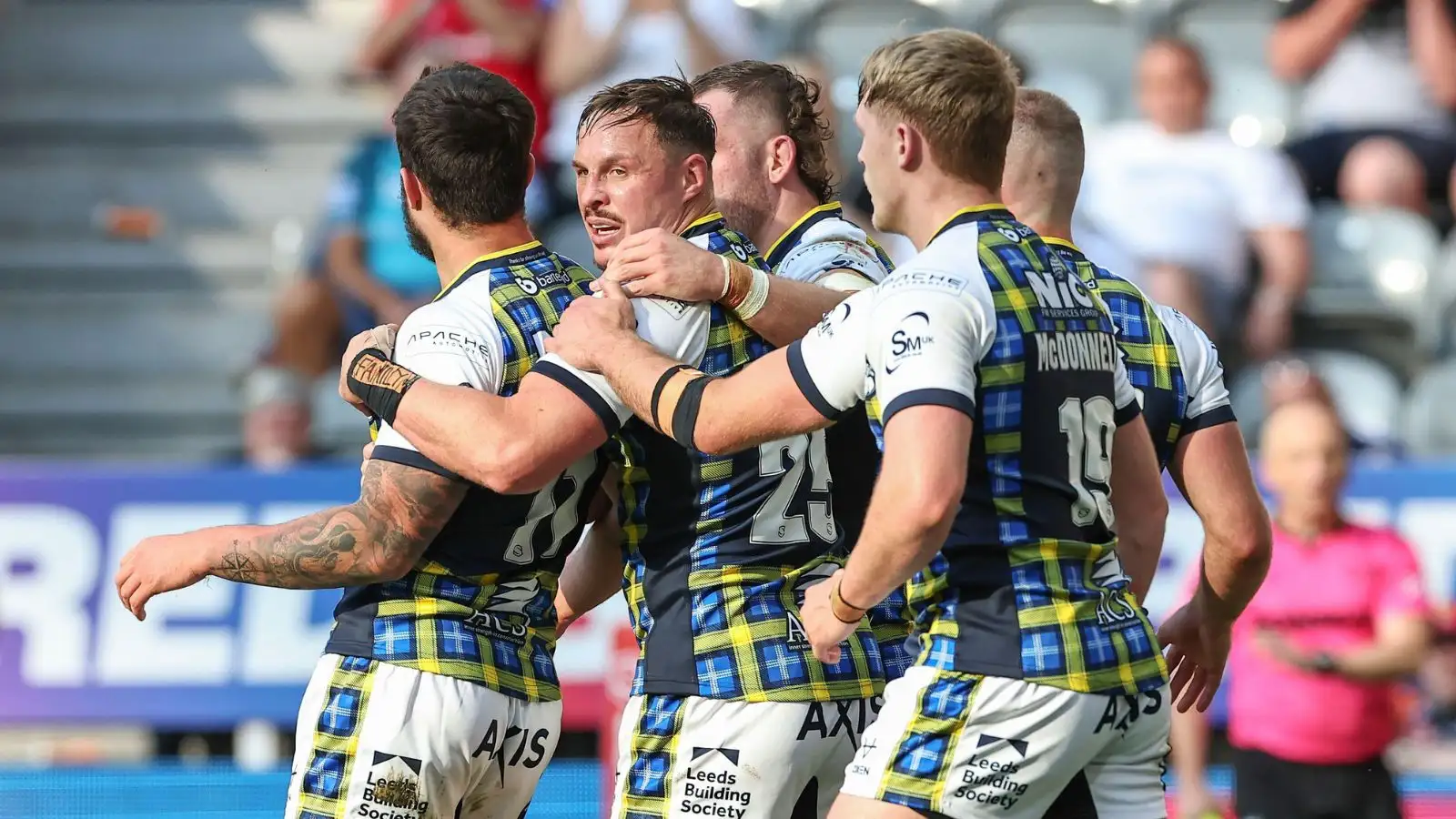 Leeds Rhinos tie down off-contract forward to new deal: ‘An outstanding professional and role model’