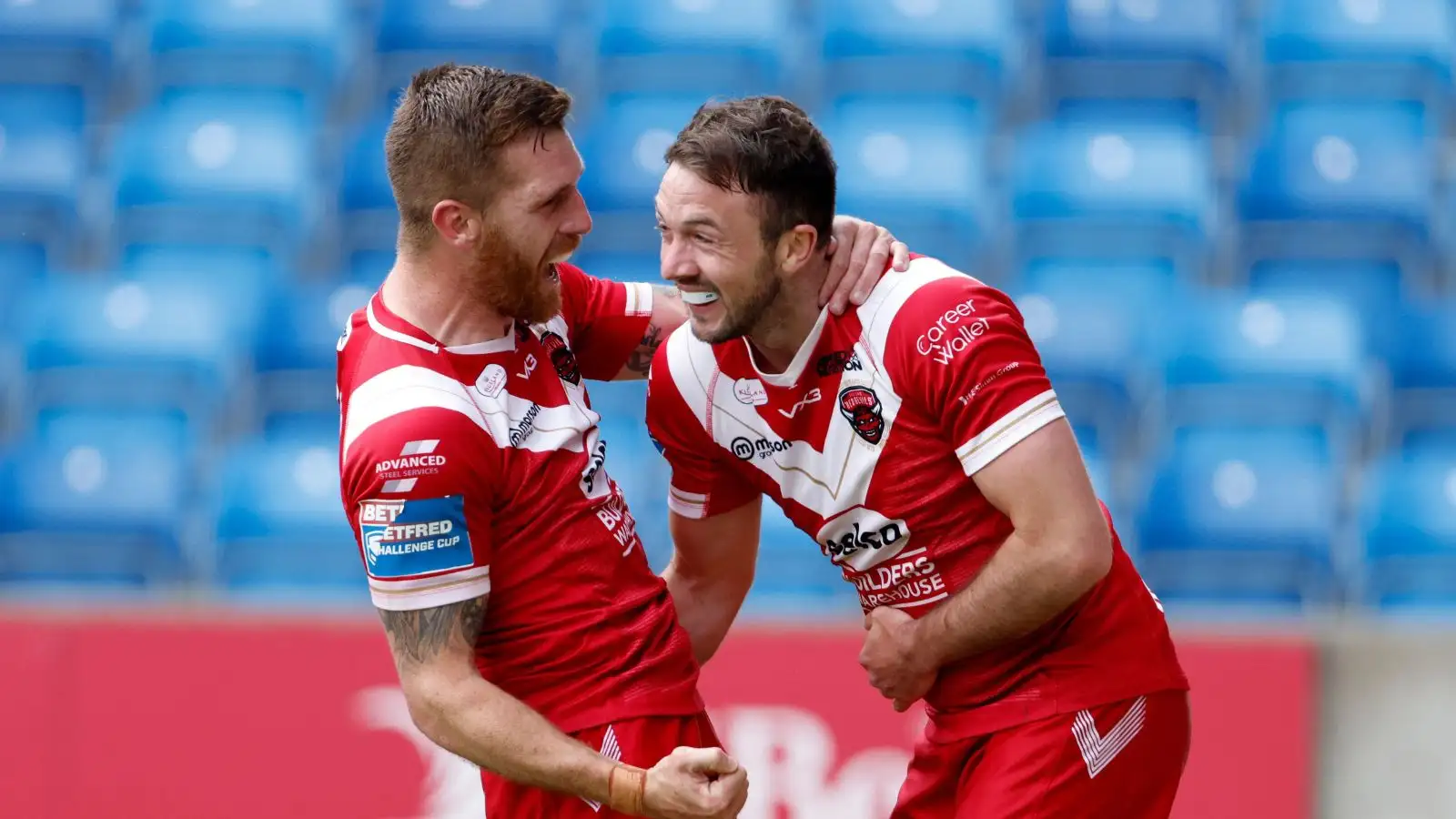 Ryan Brierley, Marc Sneyd, Salford Red Devils