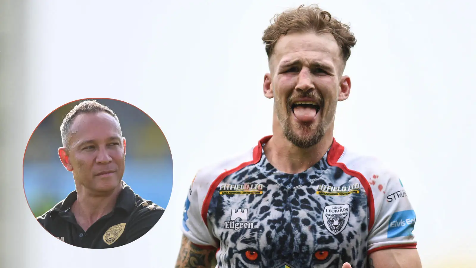 Leigh Leopards head coach Adrian Lam drops major hint on Ben Reynolds’ future