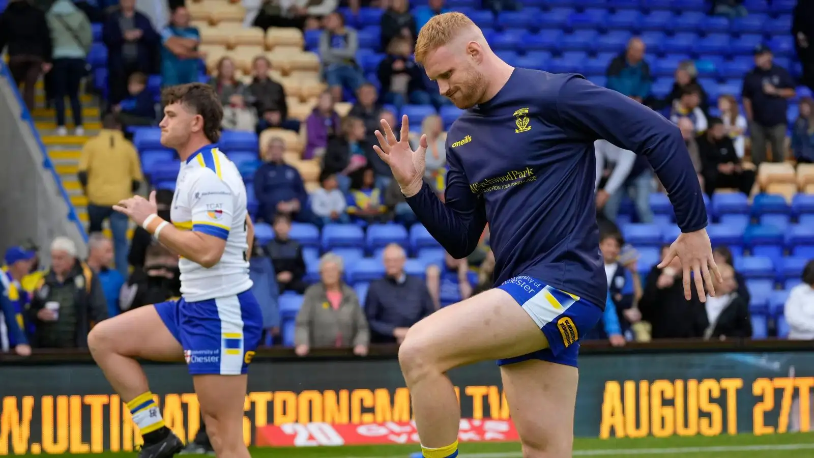 Joe Bullock, Warrington Wolves