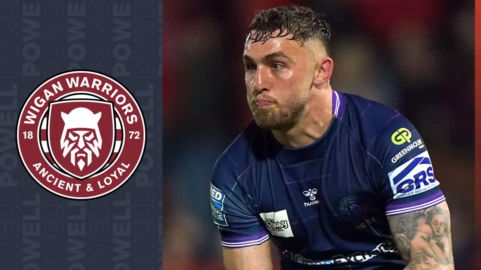 Exclusive: Wigan Warriors hooker Sam Powell attracting interest from rival Super League clubs