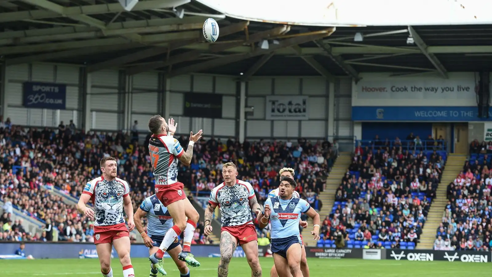 Leigh Leopards v St Helens in the Challenge Cup semi-final