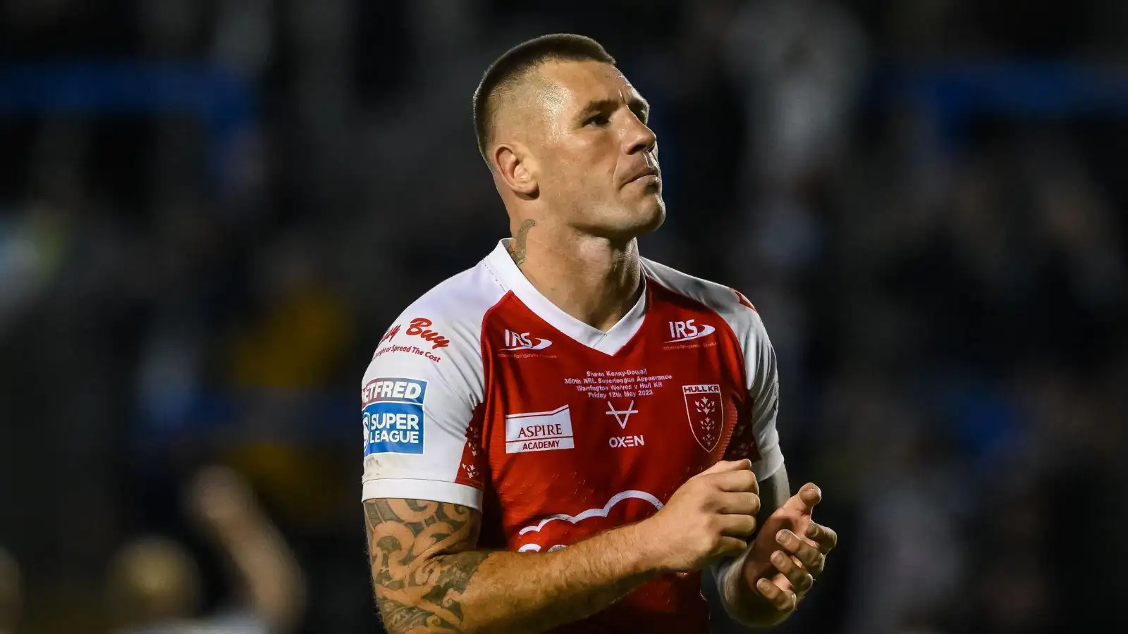 ‘I can’t believe he’s retiring, it’s just mental’ – Shaun Kenny-Dowall earns pundit plaudits as Hull KR run riot