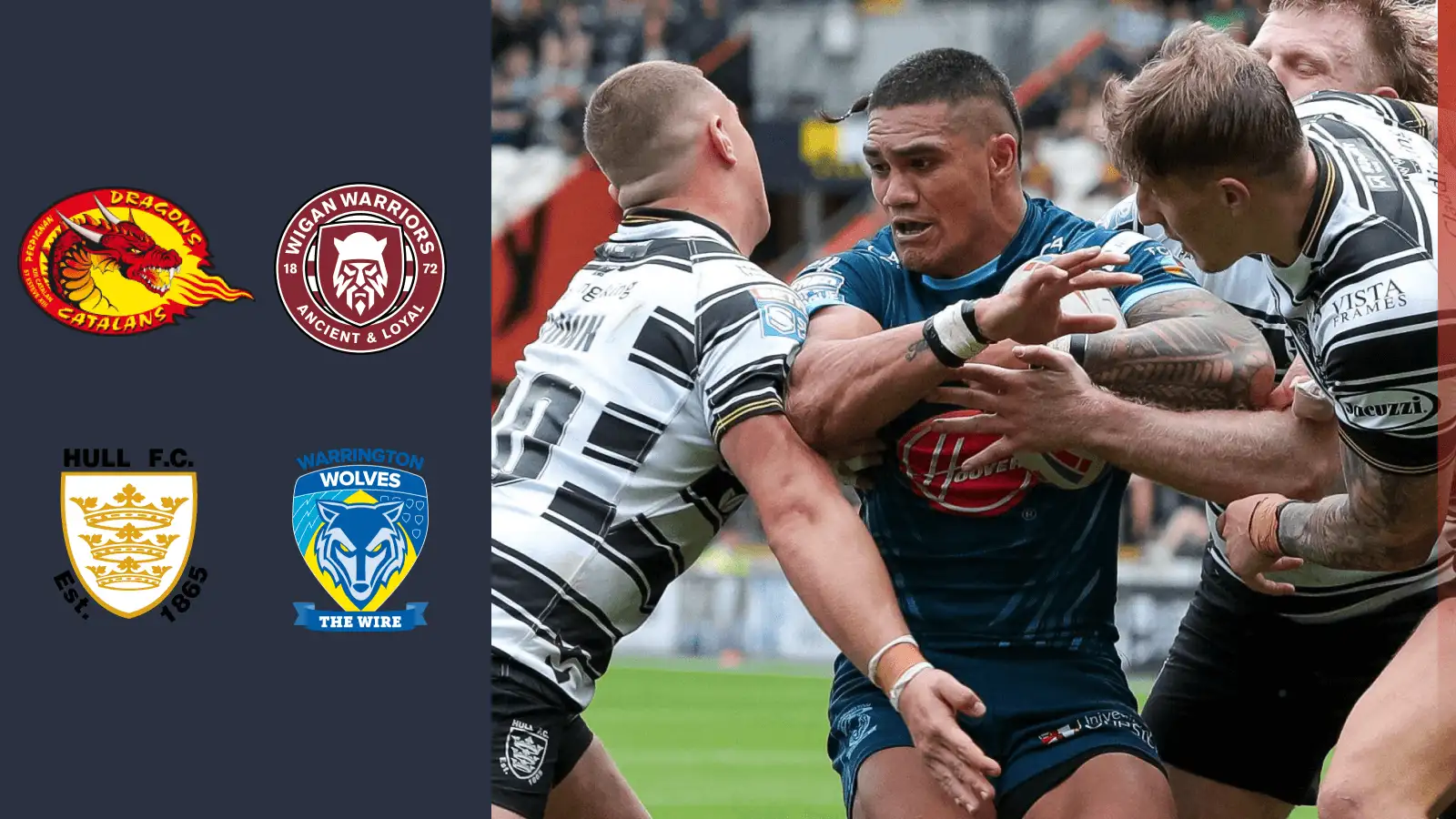 Super League Round 23 attendances as Saturday fixtures enjoy highest crowds