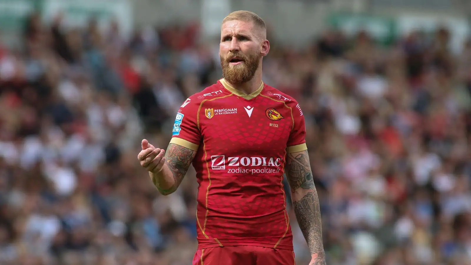 Sam Tomkins, Catalans Dragons Alamy