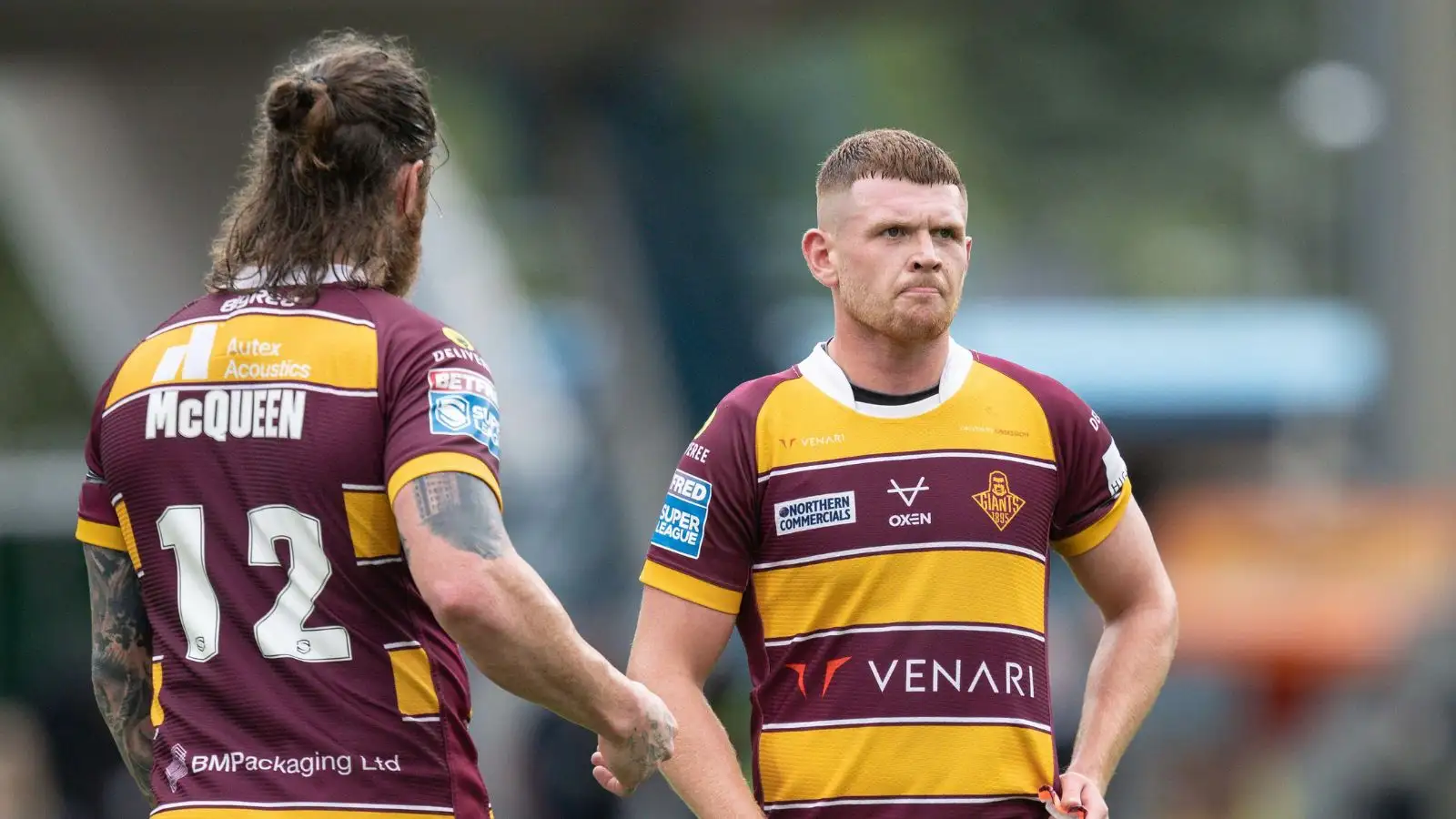 Huddersfield Giants suffer major blow amid play-off push with season-ending injury confirmed