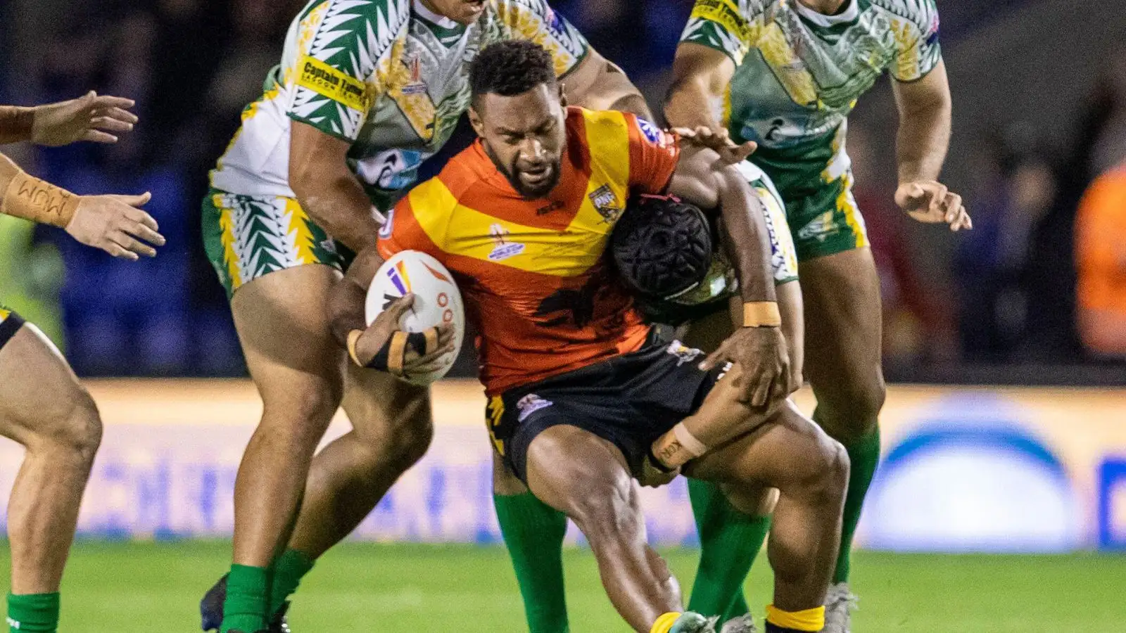 Warrington Wolves sign Papua New Guinea star as Sam Burgess makes first recruit as head coach