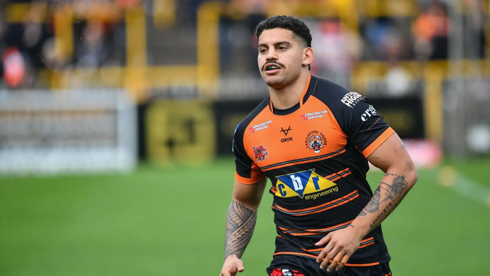 Castleford Tigers dealt triple injury blow in first half against Warrington Wolves