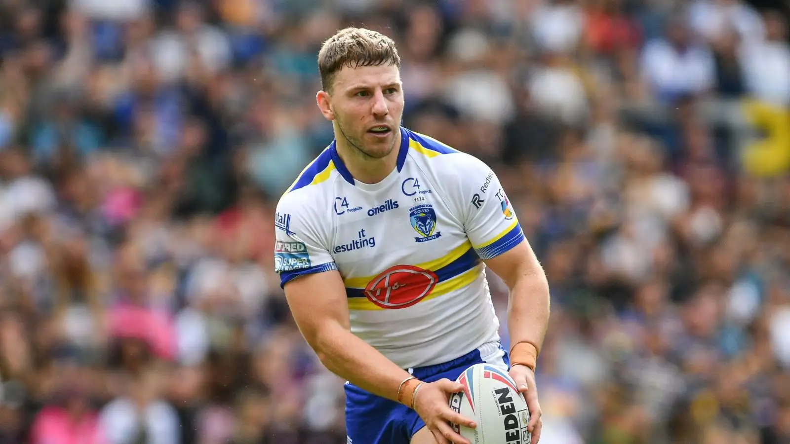 George Williams Warrington Wolves Alamy