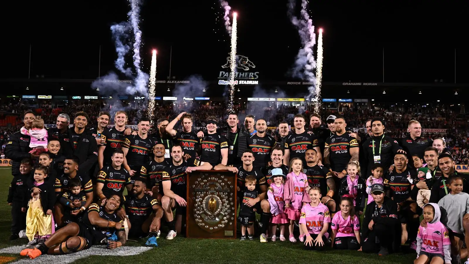 Penrith Panthers, NRL Minor Premiership