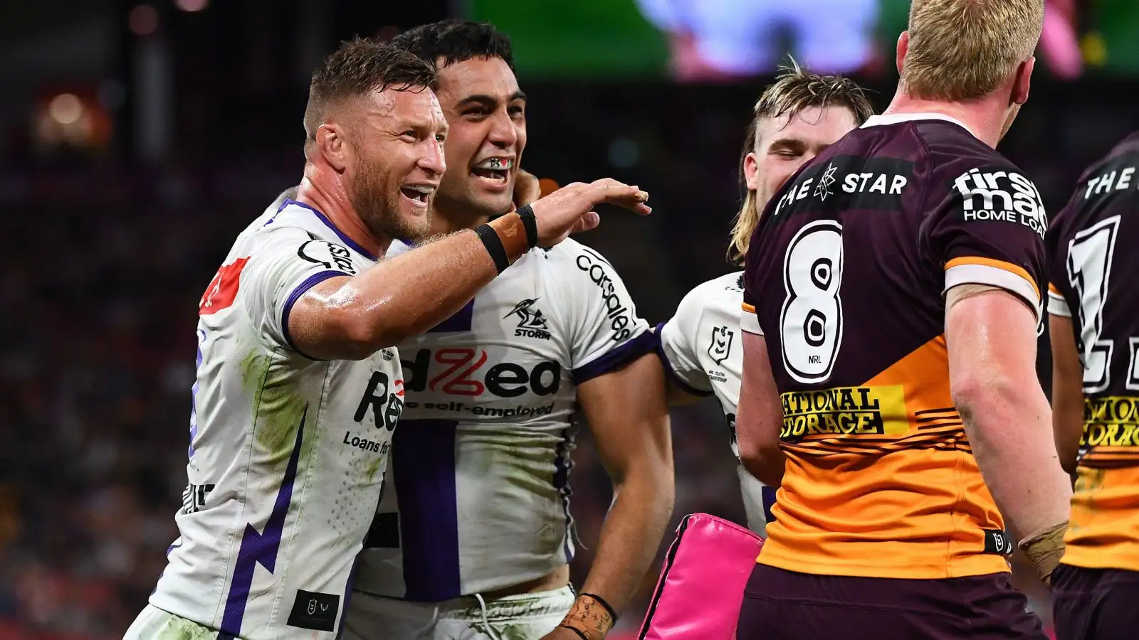 Super League move confirmed for Melbourne Storm back-rower Tariq Sims with length of deal announced