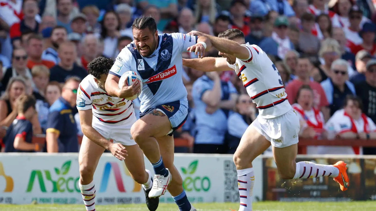 St Helens injury news: Konrad Hurrell suffers setback as prop confirmed to miss Leigh Leopards clash