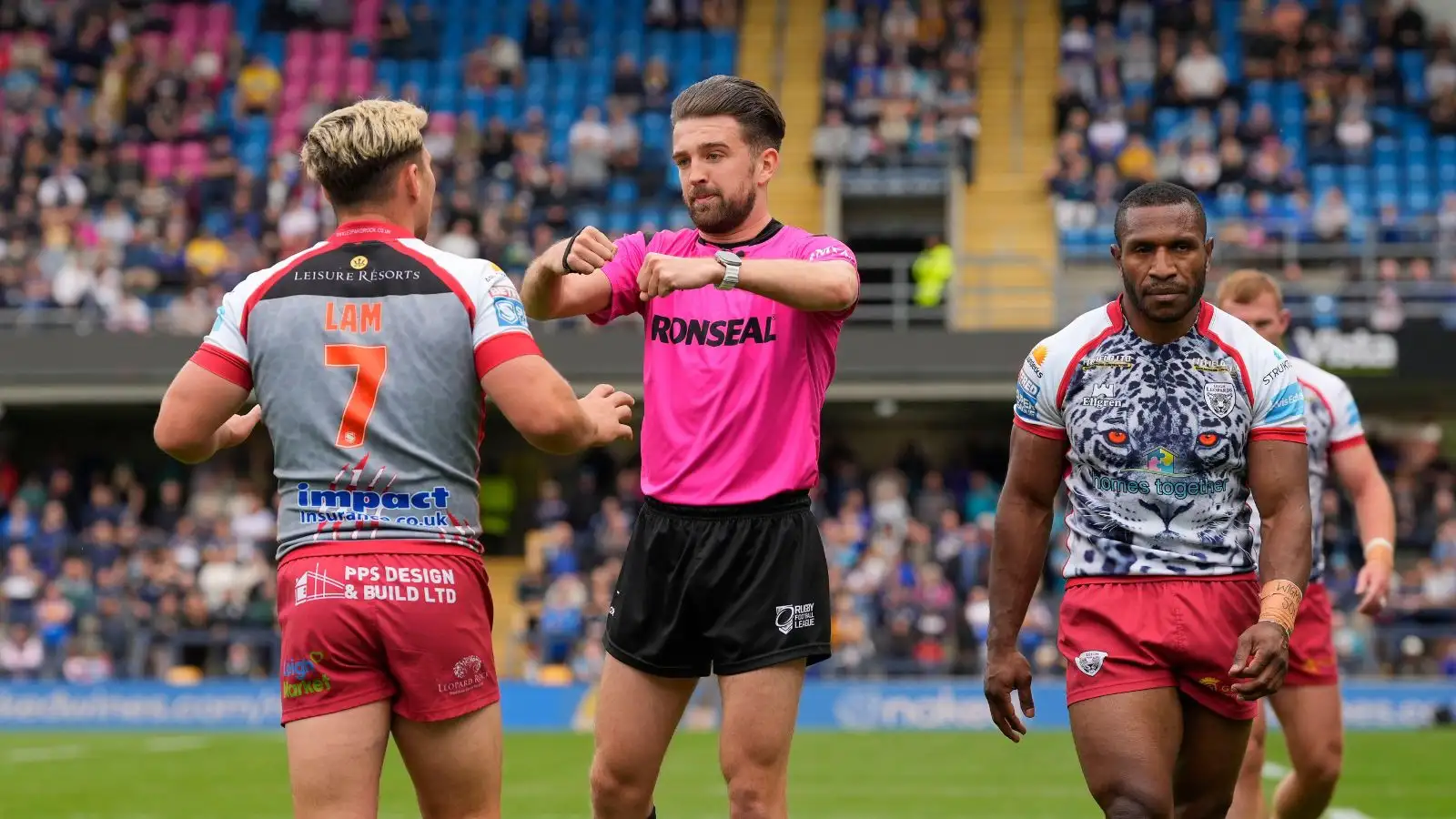 Marcus Griffiths, Super League referee