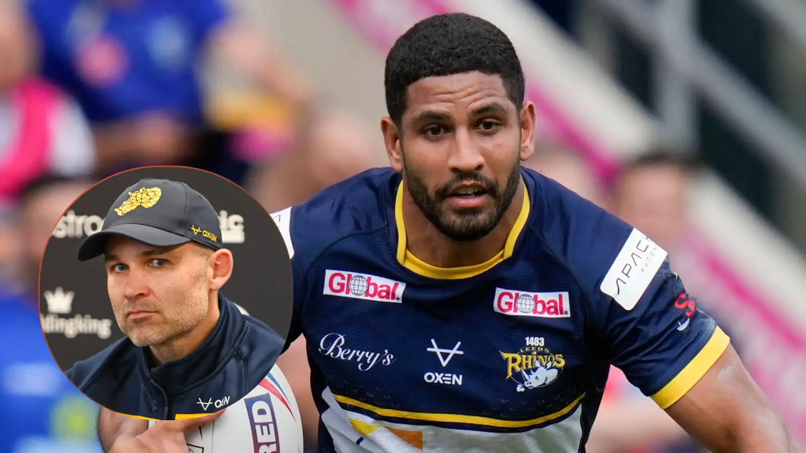 Leeds Rhinos: Nene Macdonald future addressed with CEO Gary Hetherington in charge of negotiations