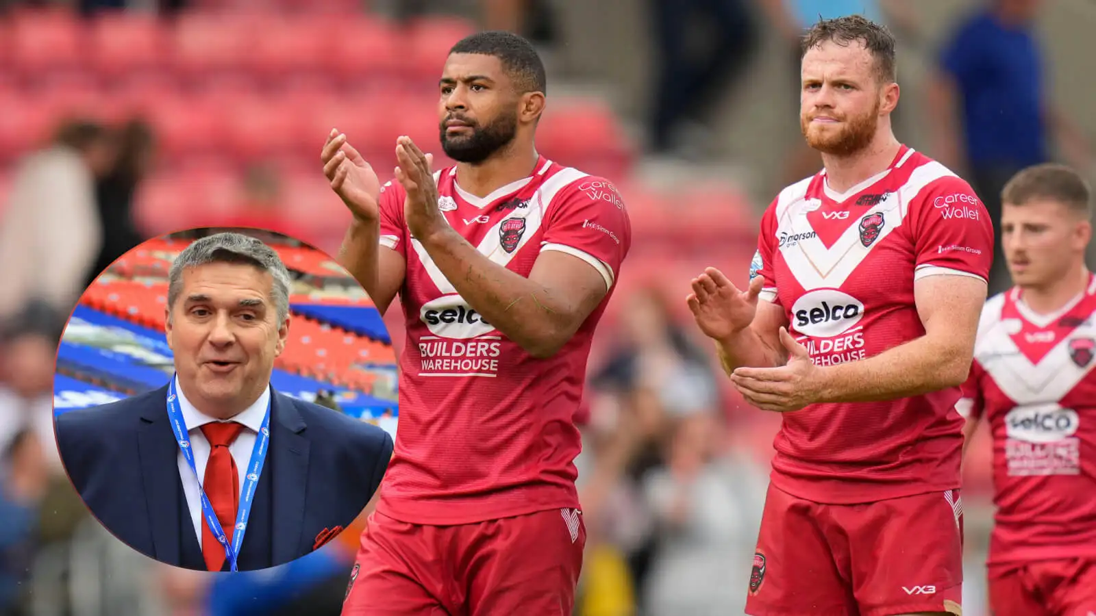 Let the stars play: Salford Red Devils MD believes Match Review Panel process is ‘ruining the game’ and labels system ‘insane’