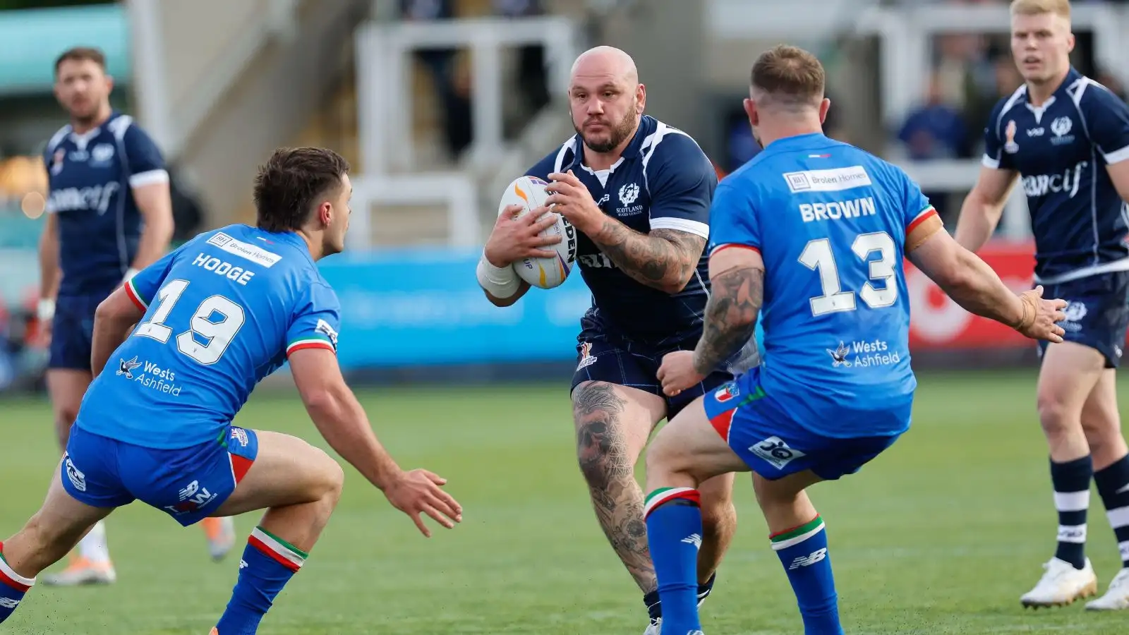 Dewsbury Rams appoint new head coach for Championship return in shape of Scotland international