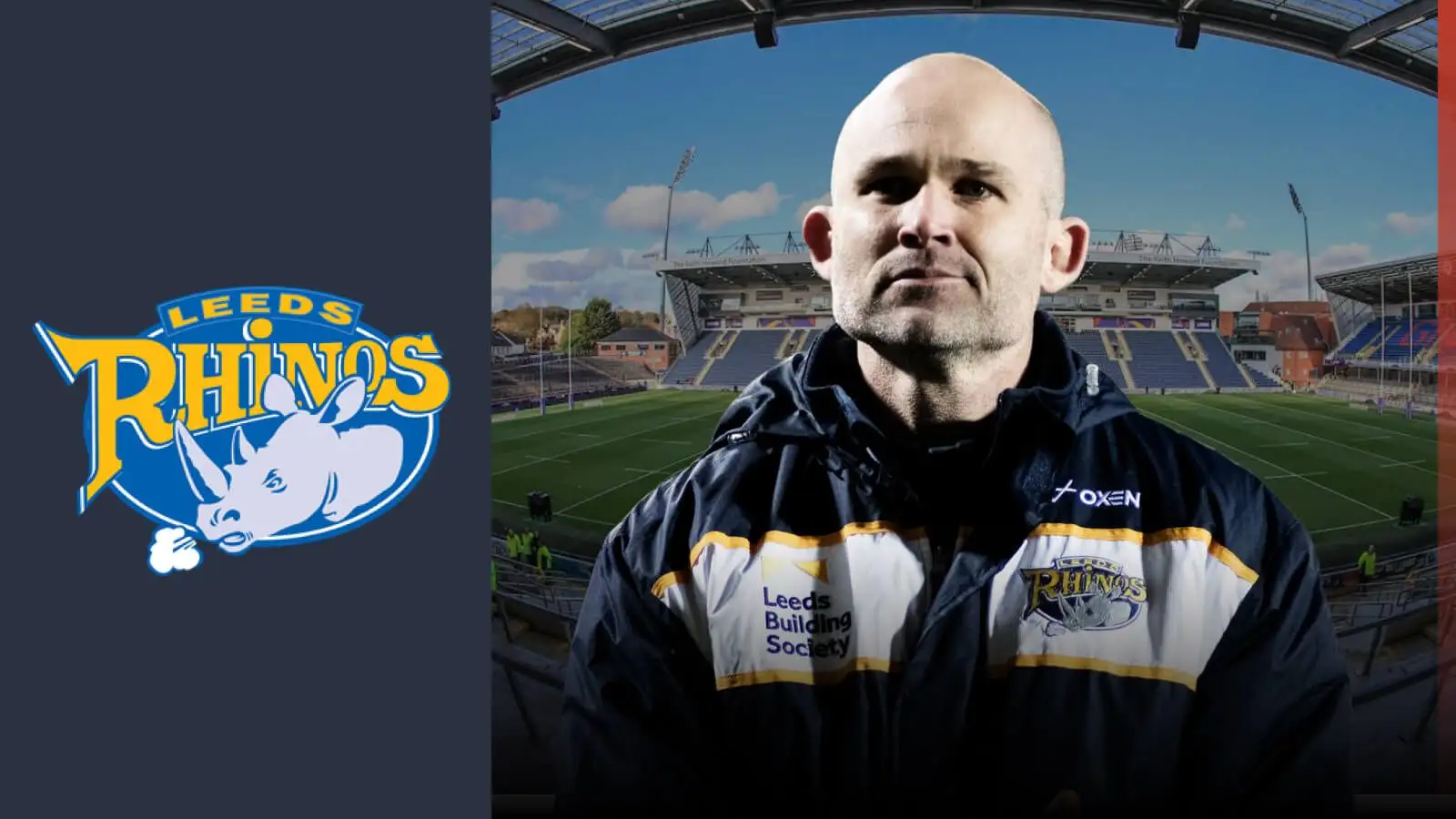 Rohan Smith offers Leeds Rhinos recruitment update after Derrell Olpherts exit