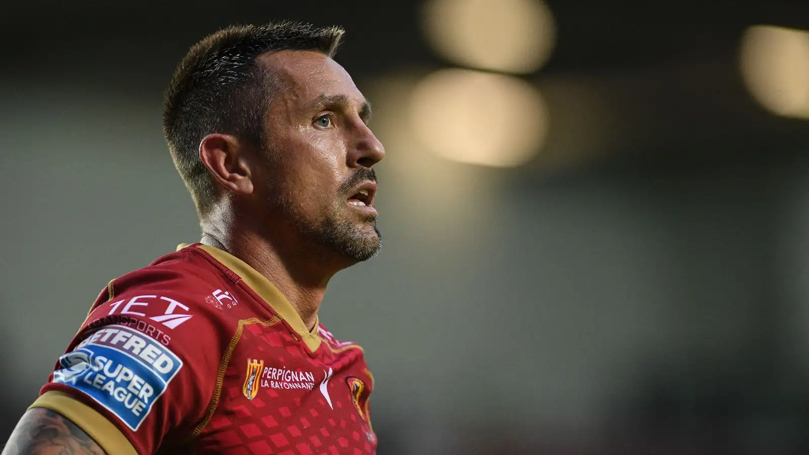 Mitchell Pearce Catalans Dragons Alamy