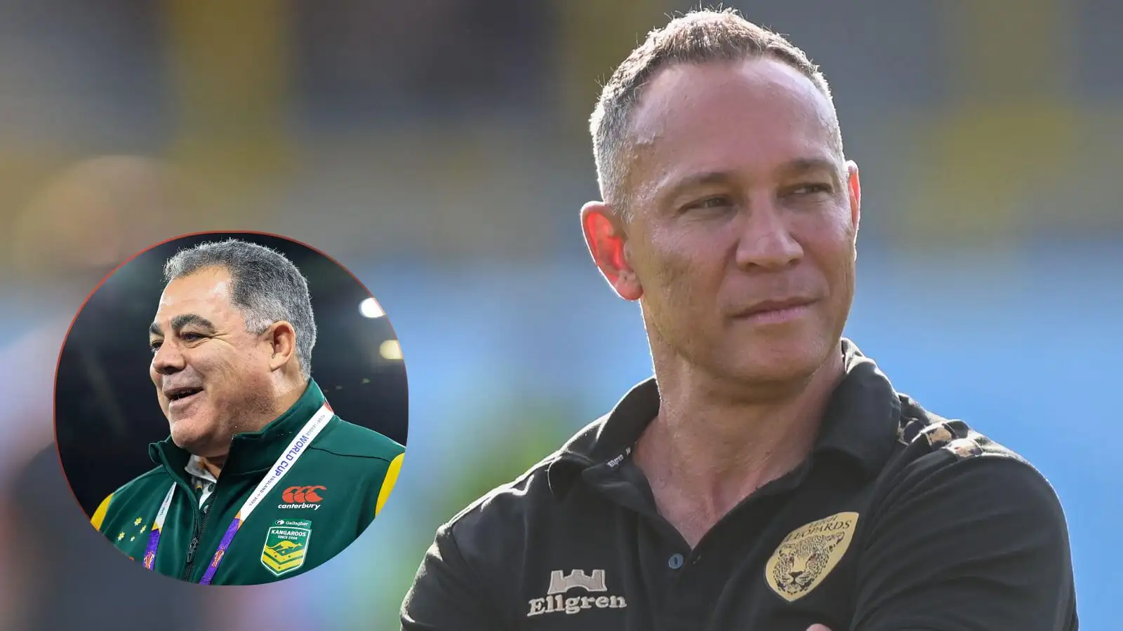 Leigh Leopards coach Adrian Lam excited to continue Australia role in autumn internationals, working alongside Mal Meninga