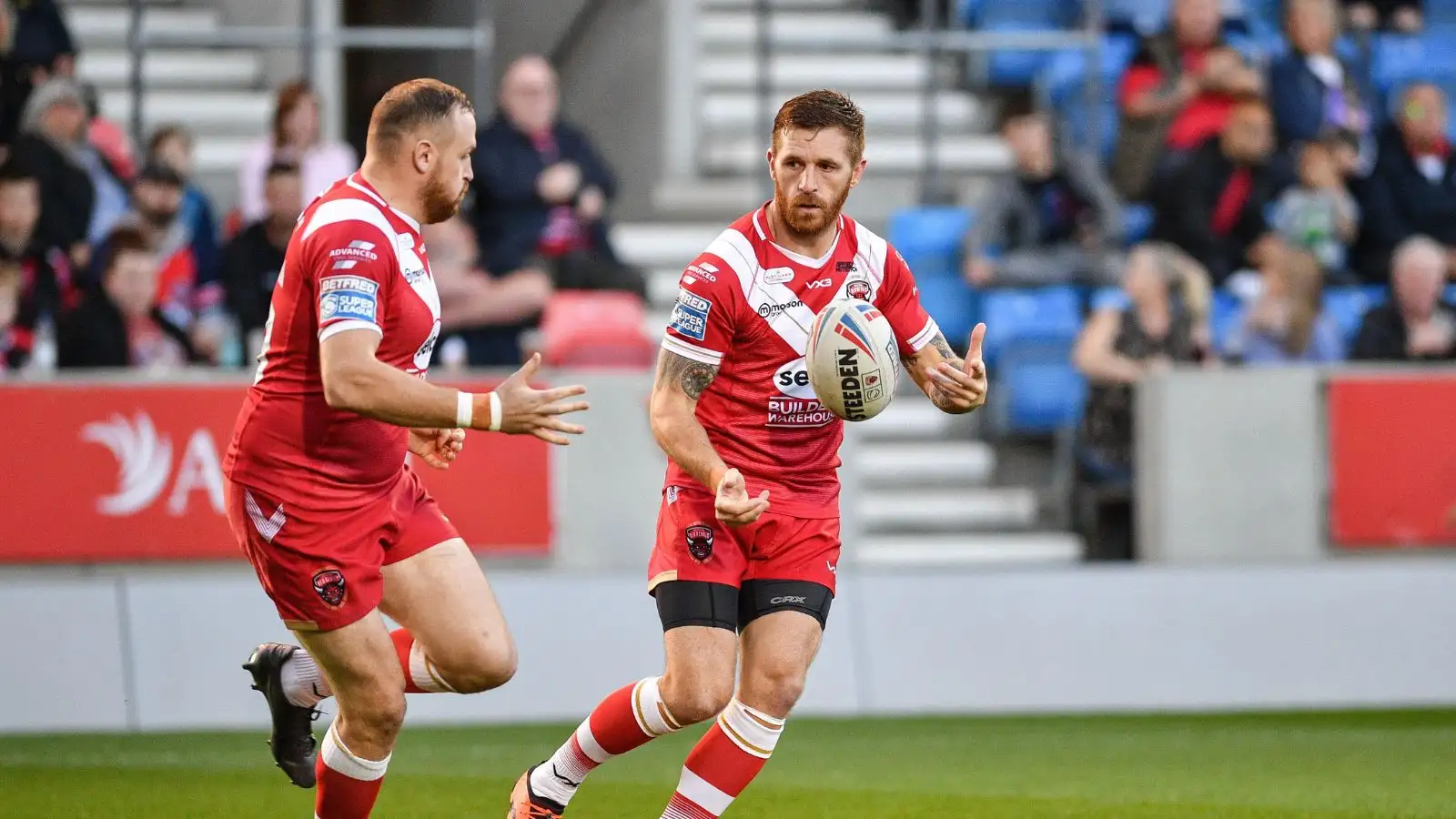 Brad Singleton, Salford Red Devils