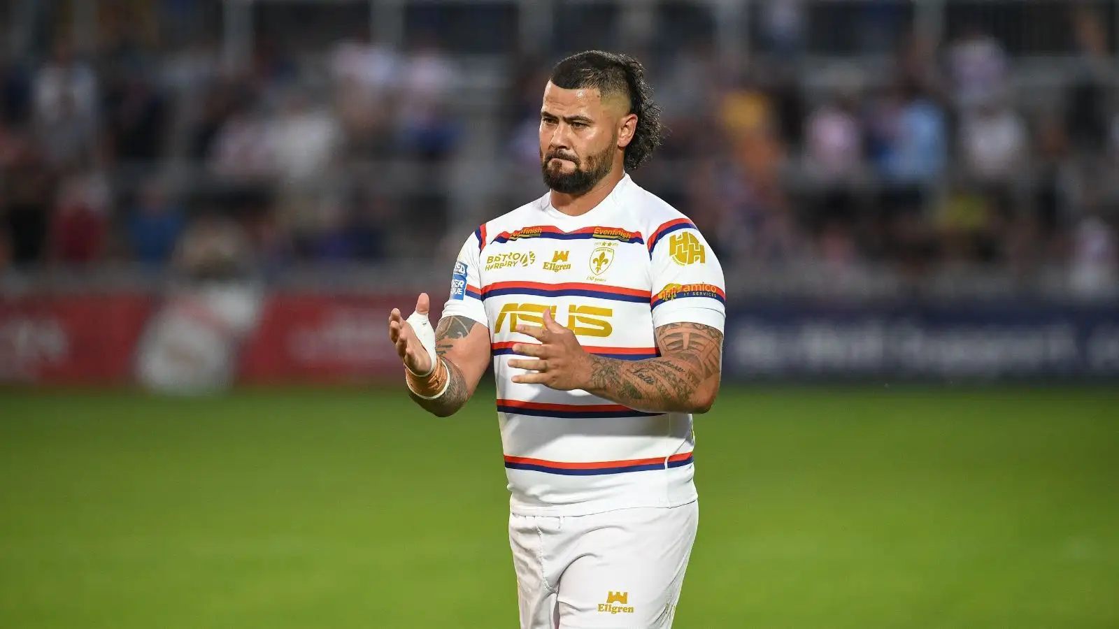 David Fifita Wakefield Trinity Alamy