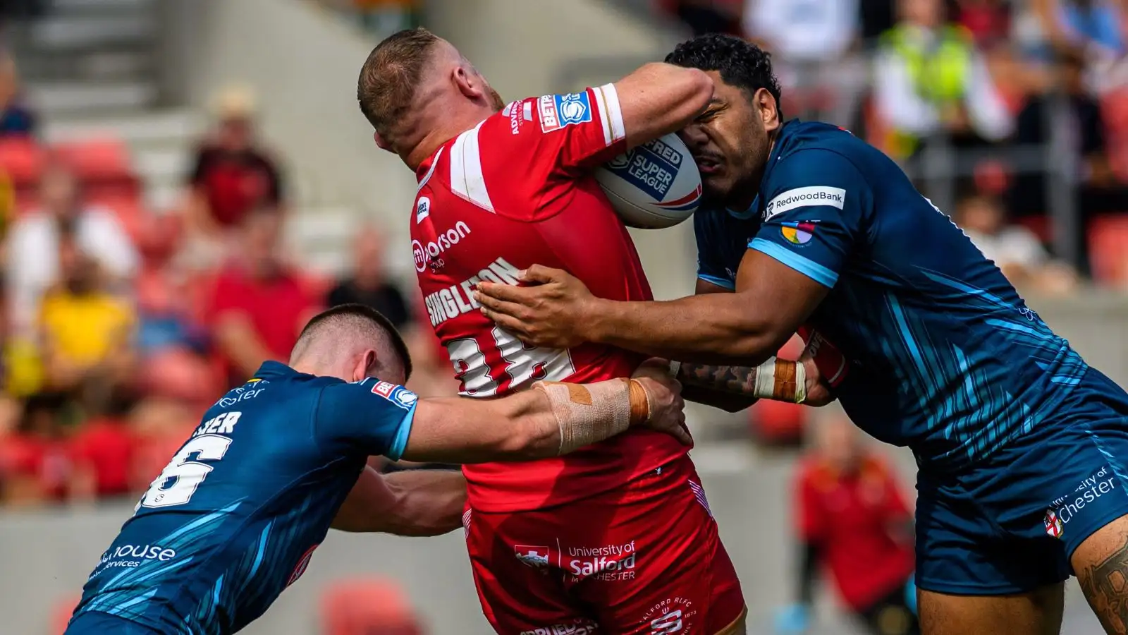 Brad Singleton, Salford Red Devils