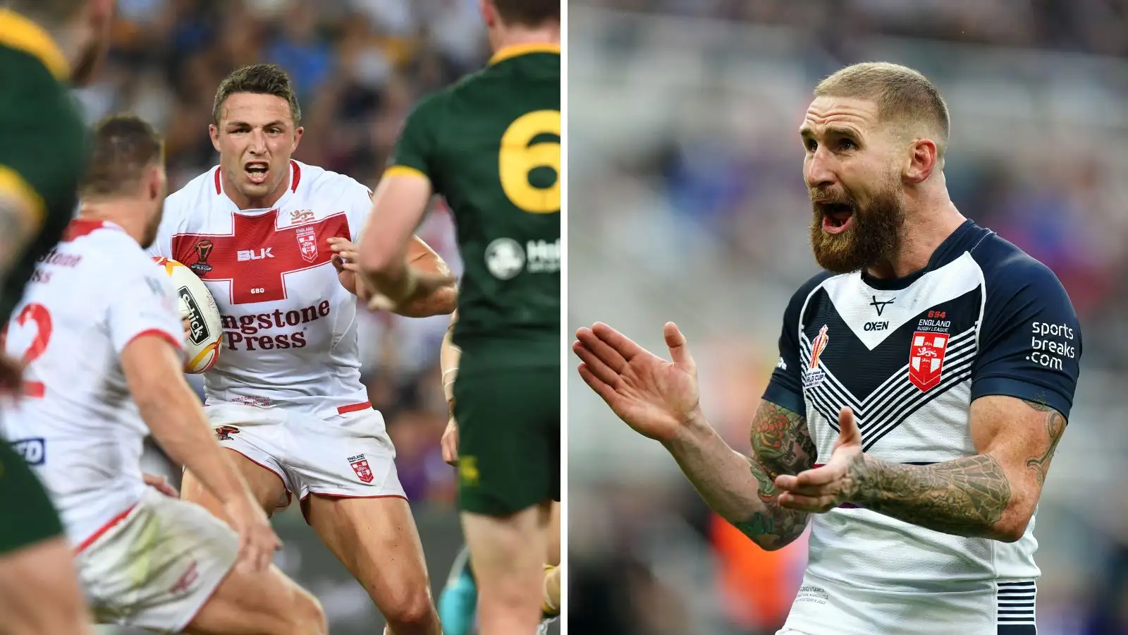 England legends Sam Burgess, Sam Tomkins to play a part in Tonga series, confirms Shaun Wane