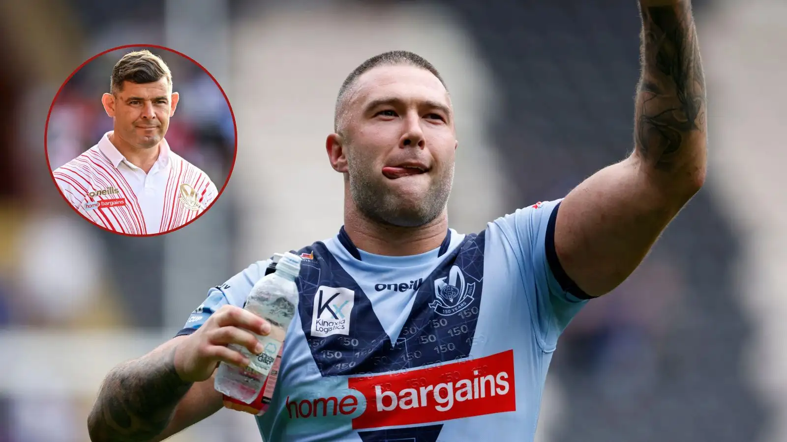 St Helens injury news: Paul Wellens confirms major Curtis Sironen boost, provides update on sidelined duo