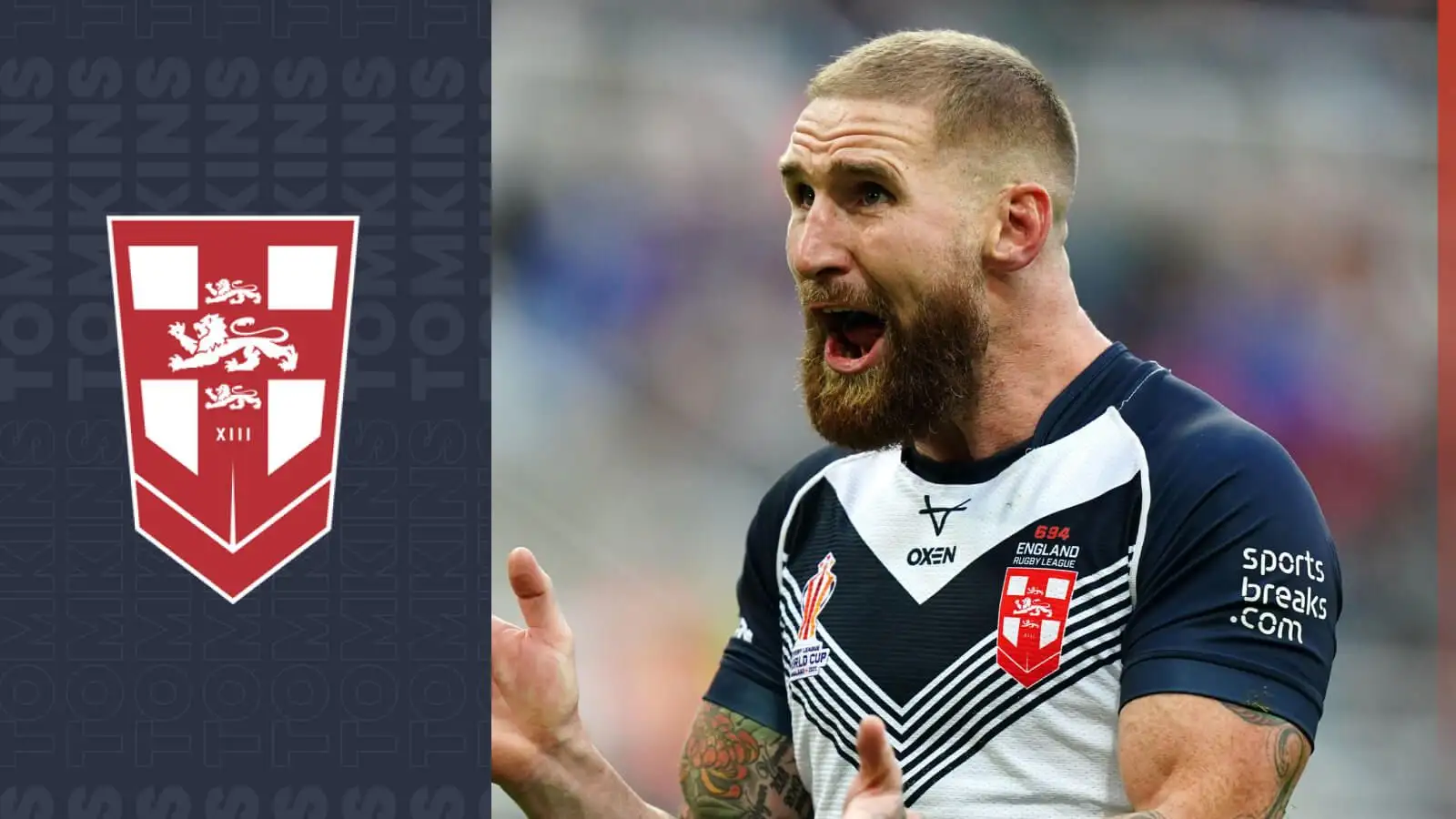 Exclusive: Sam Tomkins lifts lid on his England role, helping Shaun Wane, why Lee Briers is the perfect fit